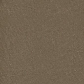 Brown woven fabric swatch with diagonal rib texture, matte finish, and subtle printed text “turri > leather cat. lm > 1013p c”.